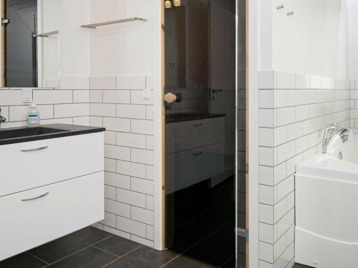 6 Person Holiday Home In R M Sønderby Eksteriør bilde