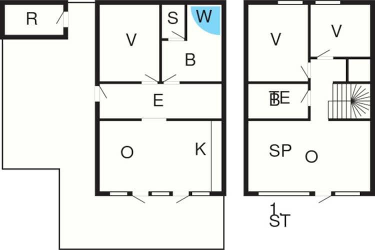 6 Person Holiday Home In R M Sønderby Eksteriør bilde