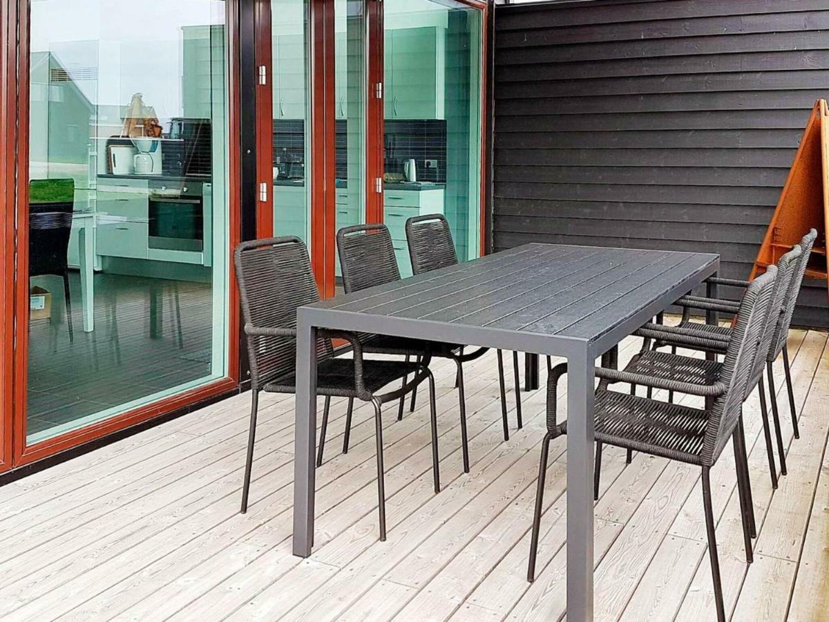 6 Person Holiday Home In R M Sønderby Eksteriør bilde