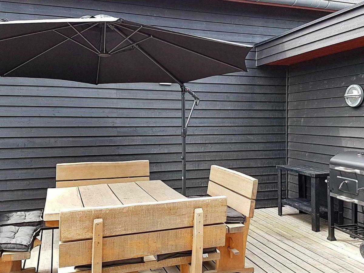 6 Person Holiday Home In R M Sønderby Eksteriør bilde