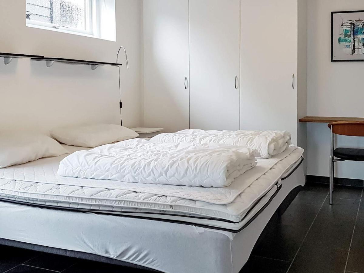 6 Person Holiday Home In R M Sønderby Eksteriør bilde